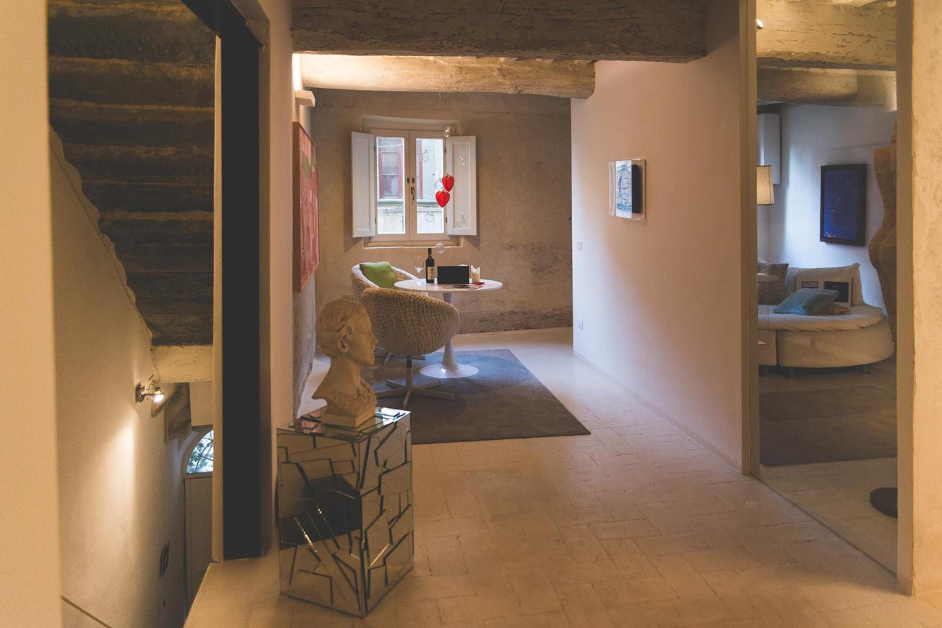 Art Suite Gallery - Tuscany - Medieval Town Close To Florence, Pisa, Lucca, Chianti Zone, Versilia Santa Maria a Monte Exterior foto